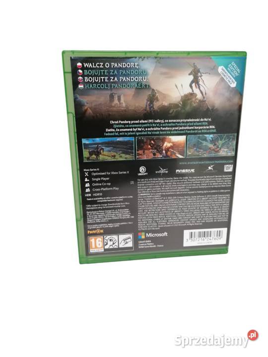 AVATAR FRONTIERS OF PANDORA XBOX SERIES X Kłodzko