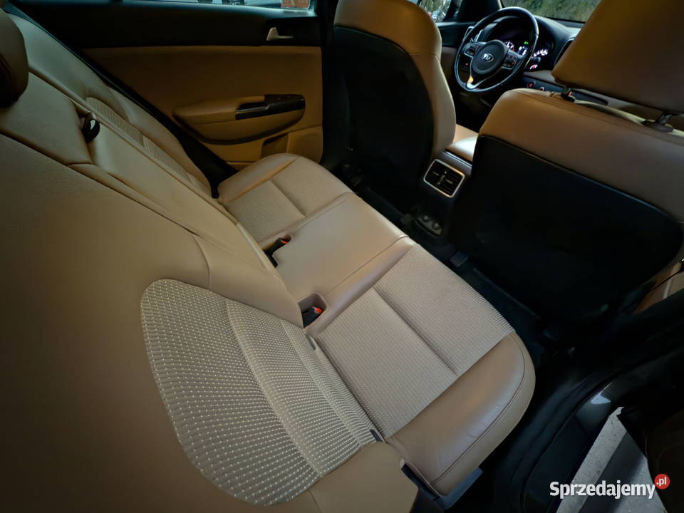 Kia Sportage 20 CRDI Business Line 4WD Kielce