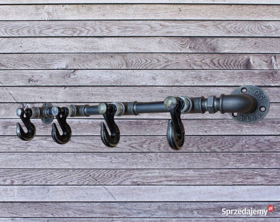 Wieszak loft wieszak ścienny wieszak hak Kołobrzeg