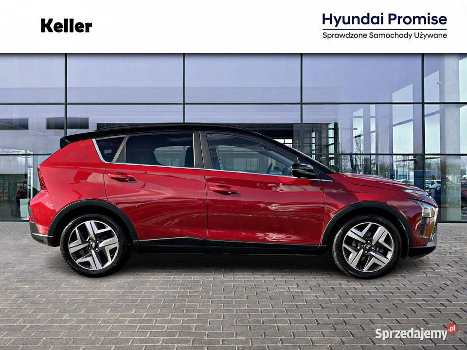 10 100 LED EXECUTIVE NOWY Dealer Hyundai Keller nieuszkodzony Gliwice