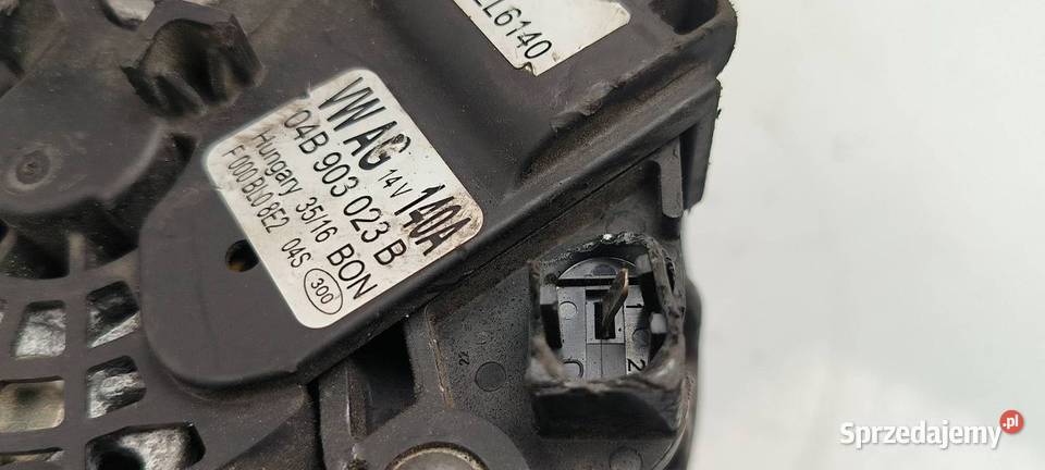 ALTERNATOR SKODA FABIA III 04B903023B Lipno