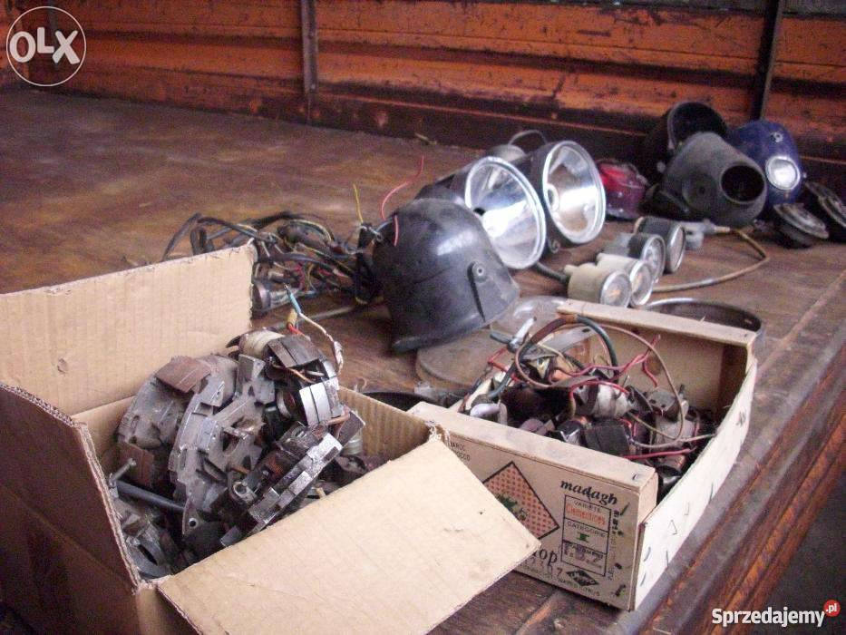 WSK 125części skrzyni elektryki zapłony cewki Części motocyklowe Barlinek