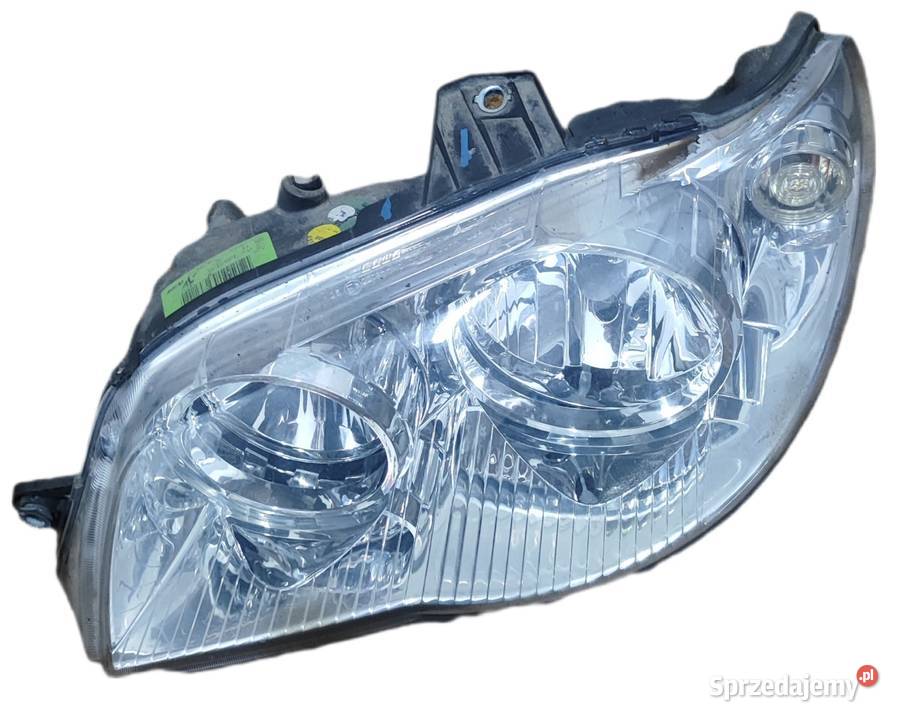 Fiat Albea lampy przód lewa i prawa komplet Żywiec