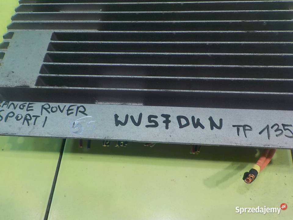 RANGE ROVER SPORT I 27 TDV6 07r SUV wzmacniacz osobowe Suków