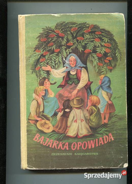 Bajarka opowiada Zbiór baśni całego świata Szczecin sprzedam