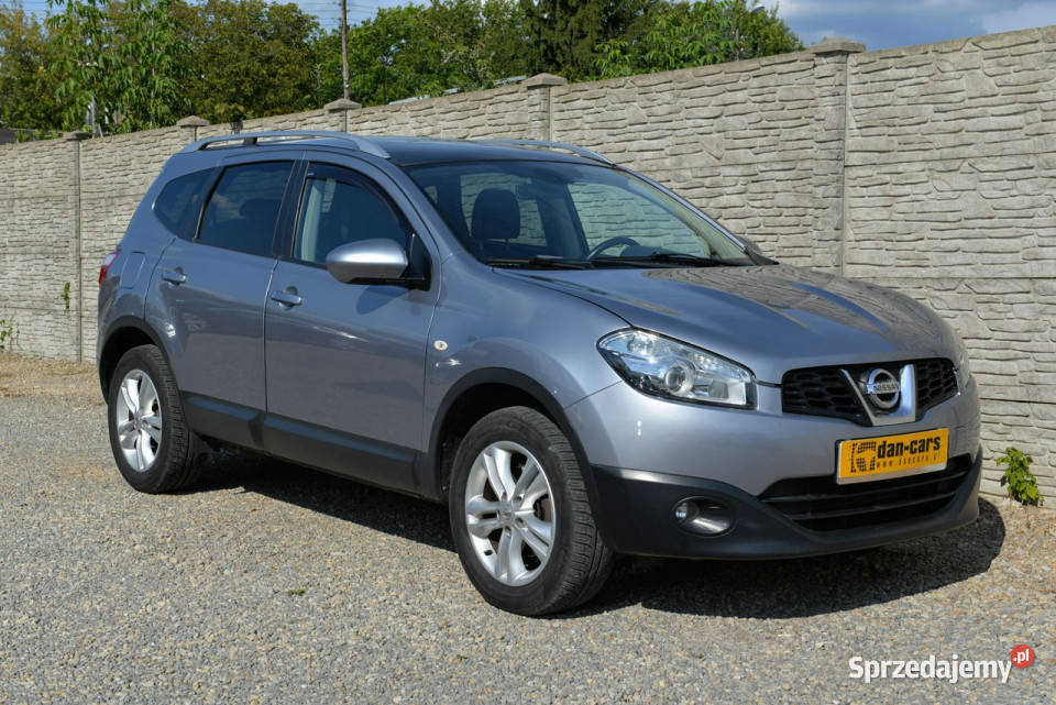 Nissan Qashqai2 15 dCi Navi Panorama Kamera lakier metallic