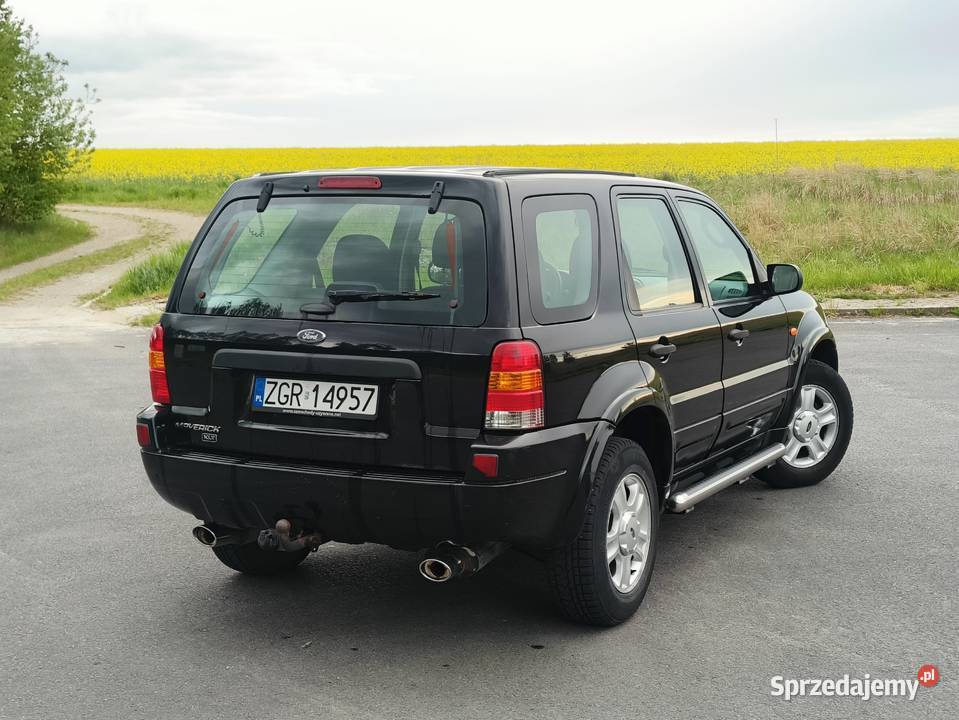 Ford Maverick 20 4x4 zarw KLIMA isofix Gryfino sprzedam
