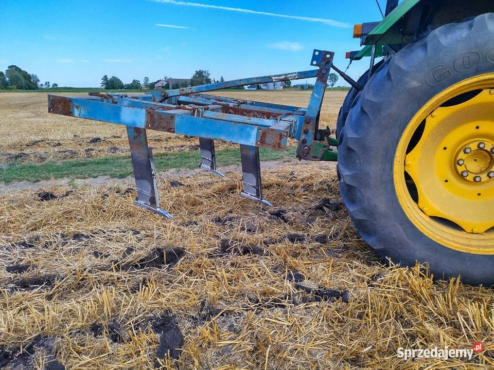 Głębosz 3łapy BONNEL zrywacz pług dłutowy kujawsko-pomorskie