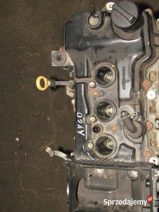 SILNIK SŁUPEK 10 VTI TOYOTA AYGO C1 108 II 14 lubelskie