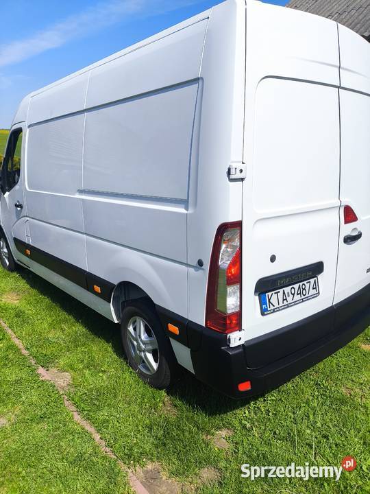 Renault Master l2h2 2018 r 142 000 przebiegu gniazdo AUX