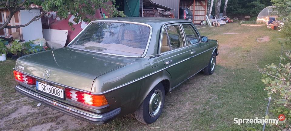 Mercedes w123 Beczka 109KM Skarżysko-Kamienna