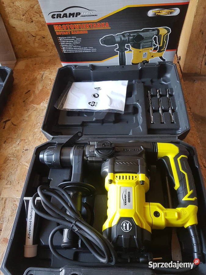 Młotowiertarka CRAMP SDS plus 1800 W 7 J Z1cDS Dom i Ogród Głogowa