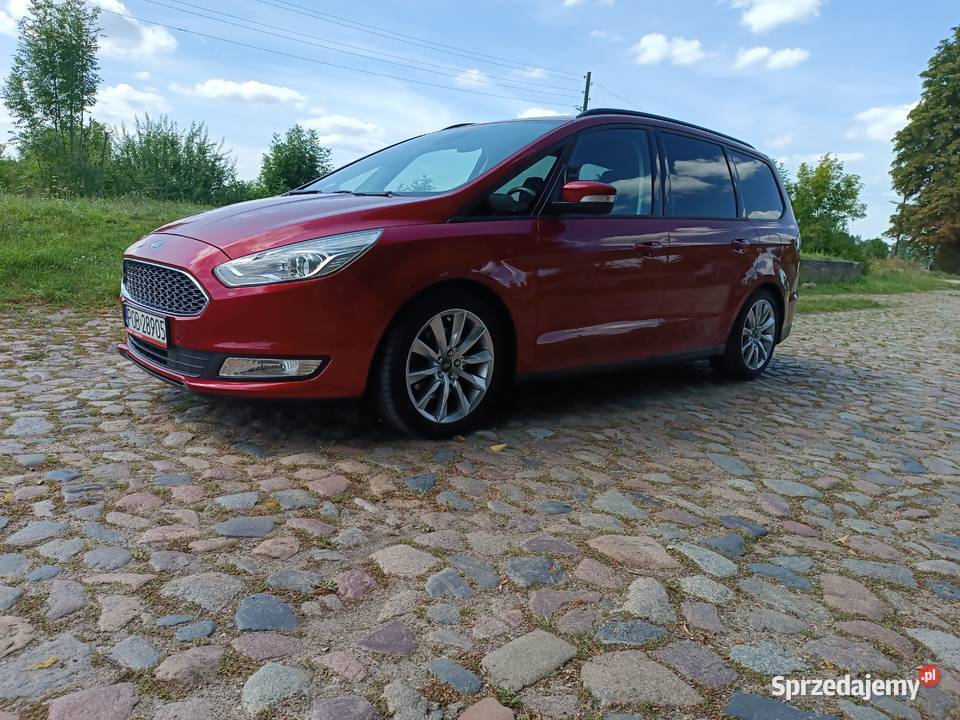 Ford Galaxy Niski Przebieg Podgrzewana Ryczywół