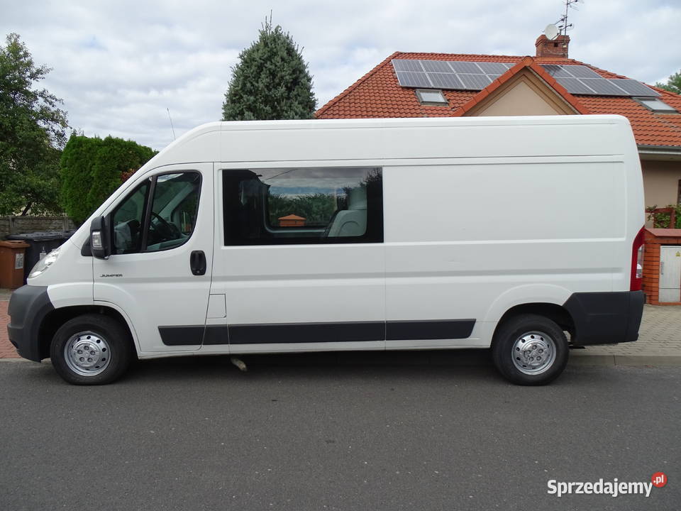 Citron JUMPER 120 KONI L3 H2 7OSÓB KLIMA sprawna 270000km wielkopolskie Poznań