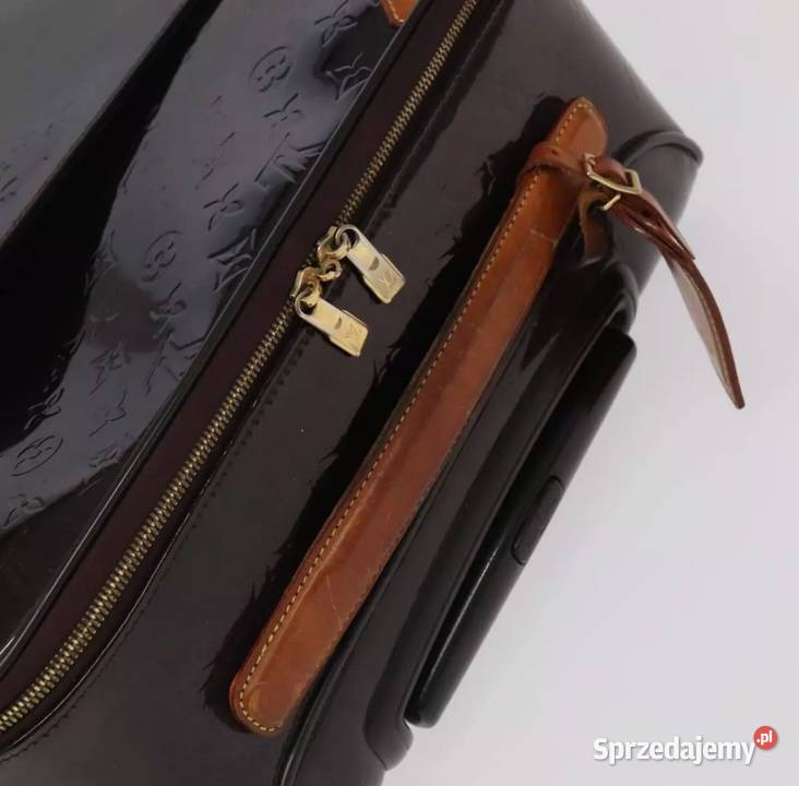 LOUIS VUITTON Monogram Vernis Pegas 45 Walizka Warszawa
