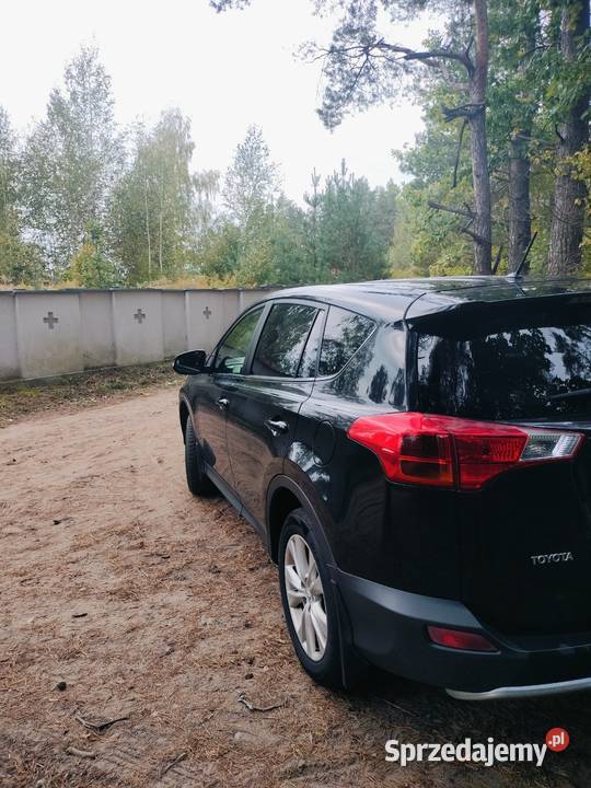 Toyota RAV4 AWD 2013 Białystok sprzedam