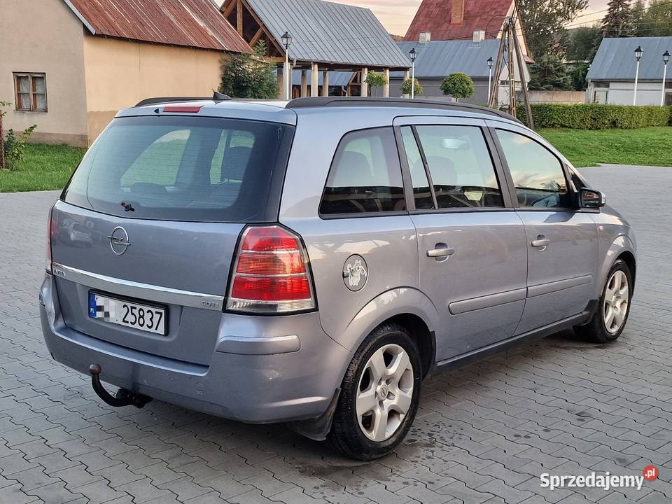 Opel Zafira B 19 CDTI Klimatyzacja komputer pokładowy Ryglice