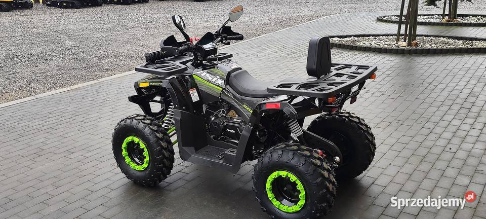 Quad Asix Ranger 200 RR mega wyposażony duży quad - ATV Bieliny