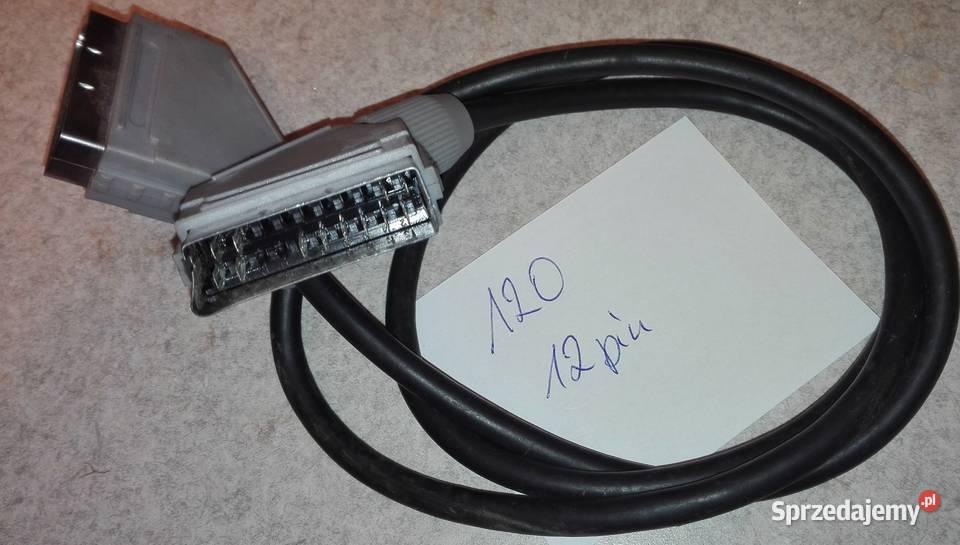 Kabel Euro SCART Euro SCART Euro 4 x RCA cinch Bielsko-Biała