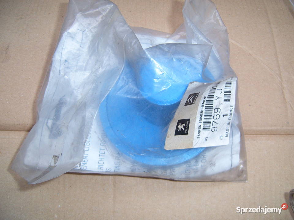 9769 YJ peugeot PSA citroen P0819 special zachodniopomorskie Szczecin