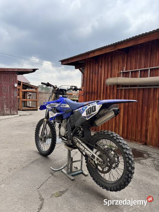 Yamaha yz125 2016 świętokrzyskie