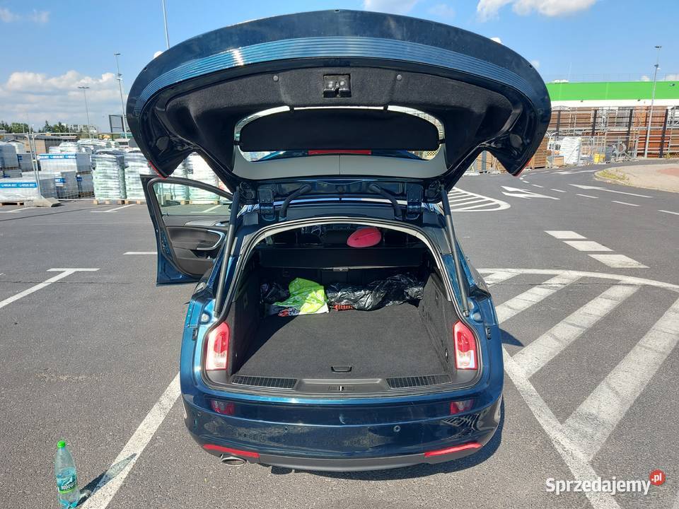 Opel Insignia A 2015 stan 100 bez wkładu manualna Warszawa