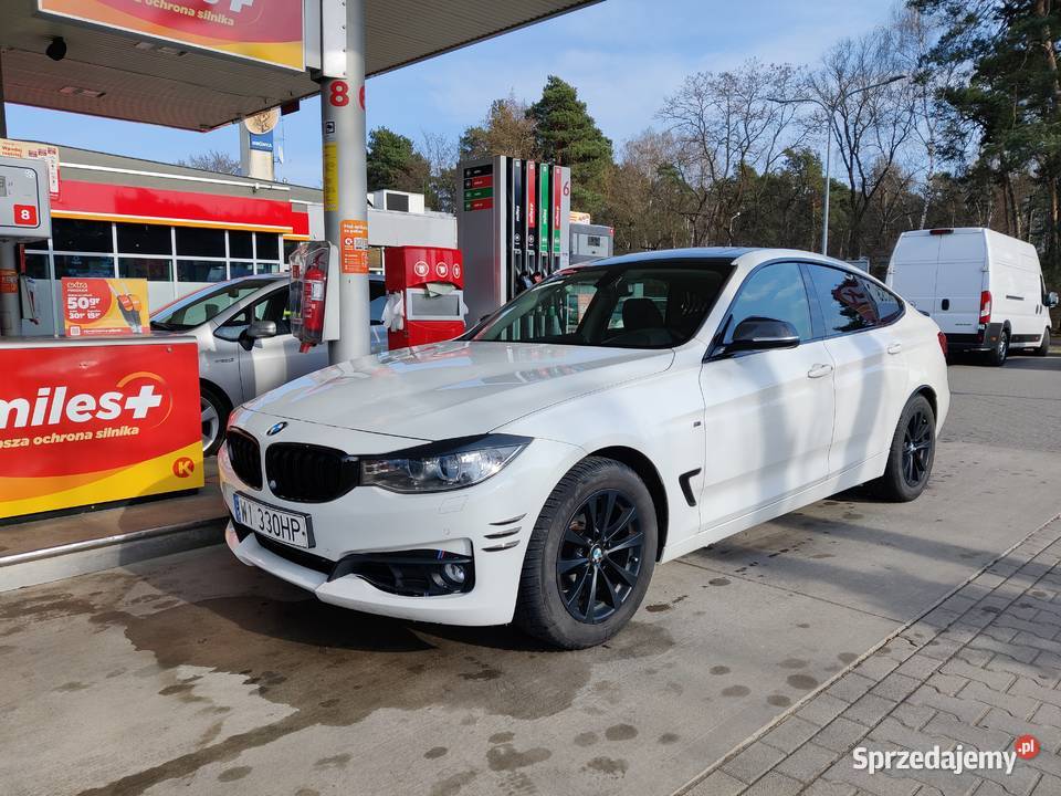 BMW F34 3 GT salon Polska 135 bezwypadkowy 275KM
