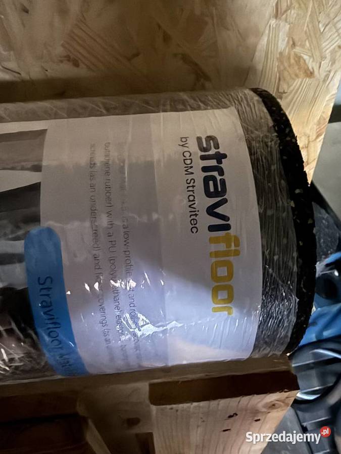Mata gumowa Stravifloor grubość 45 mm rozmiar Recz
