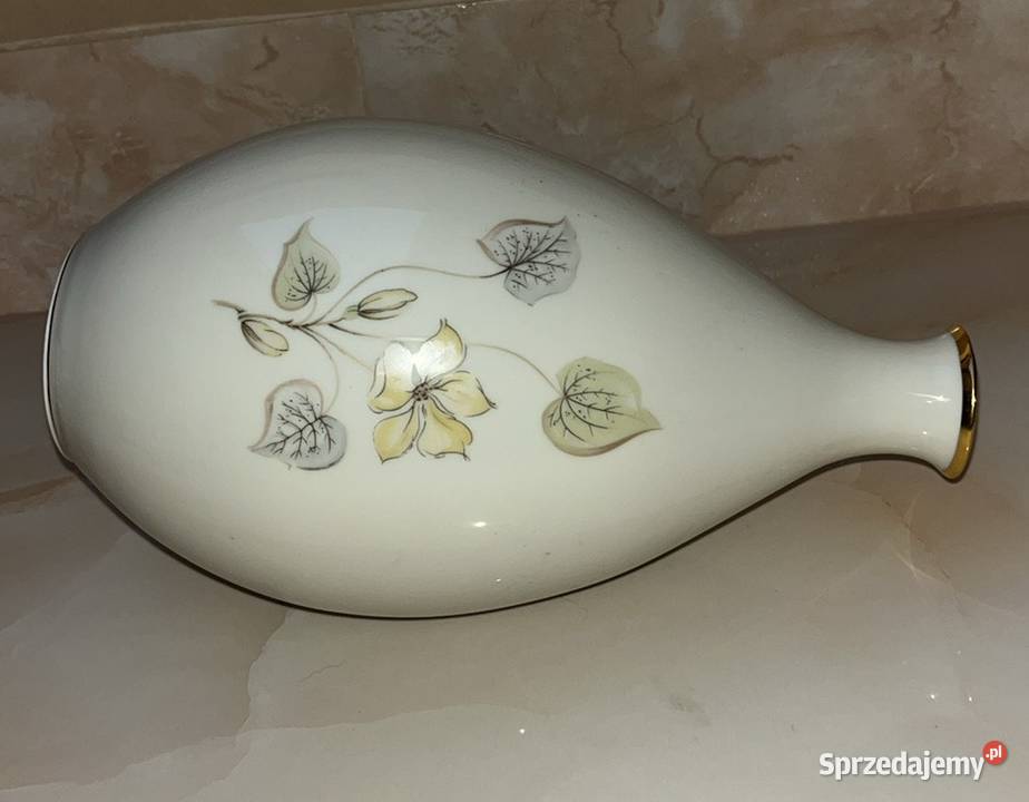 Wazon porcelanowy Syg KPM Krister Germany Lata Antyki, Sztuka, Kolekcje pomorskie Gdańsk