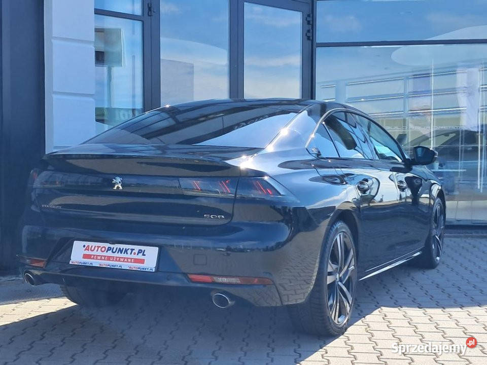 Peugeot 508 2021r FV 23 GT KeylessGo Skóra
