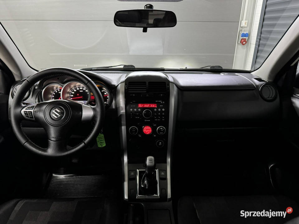 Suzuki Grand Vitara 2012 bezwypadkowa
