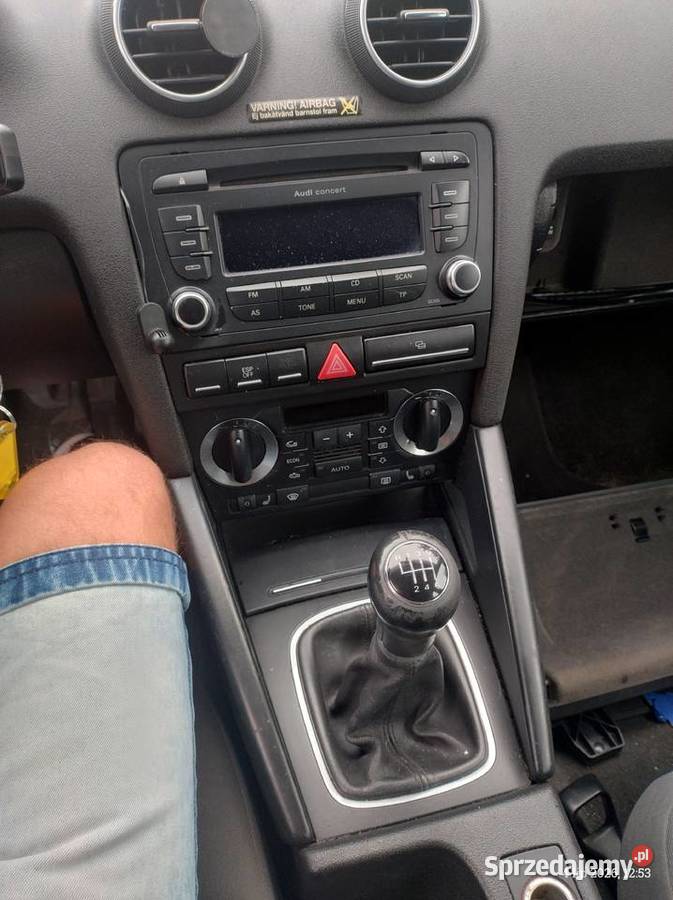 Sprzedam Audi A3 8P 2007 18Tfsi automatyczna