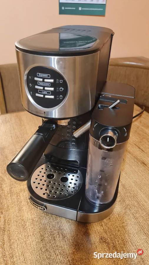 Ekspres ze spieniaczem Silvercrest 1740 a1 AGD drobne Kielce