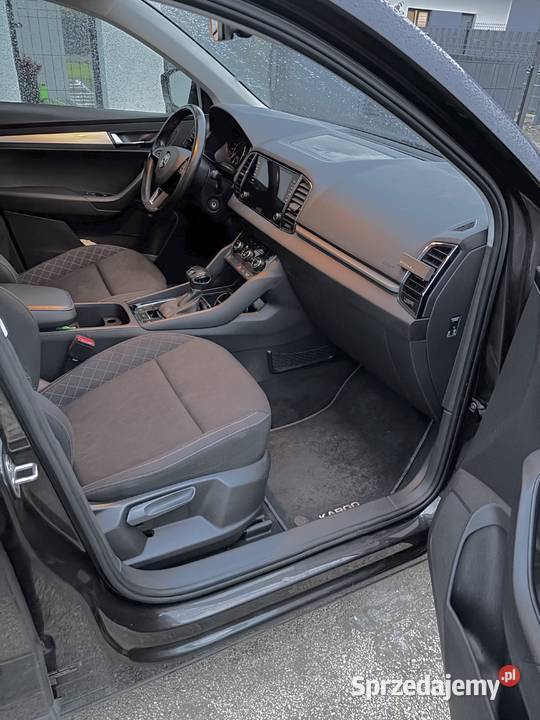 Skoda Karoq 16 TDI DSG 2018 Bezwypadkowa gniazdo USB Kłaj