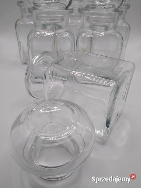 Słoik słoiczki z pokrywką 150 ml Gdańsk sprzedam