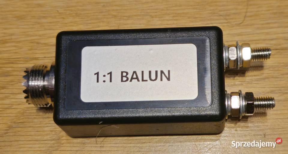 Balun 11 100W SSB do anten krótkofalarskich Piła