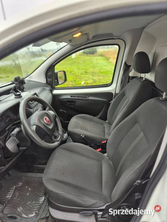 Fiat Fiorino 2019 niski przebieg Pozostałe Samochody ciężarowe zachodniopomorskie Goleniów