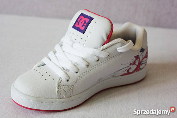 Adidasy DC rozmiar 35 buty damskie nowe mazowieckie Warszawa