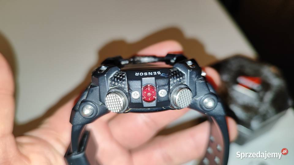 Casio Gshock oryginalny używany na gwarancji Przeworsk