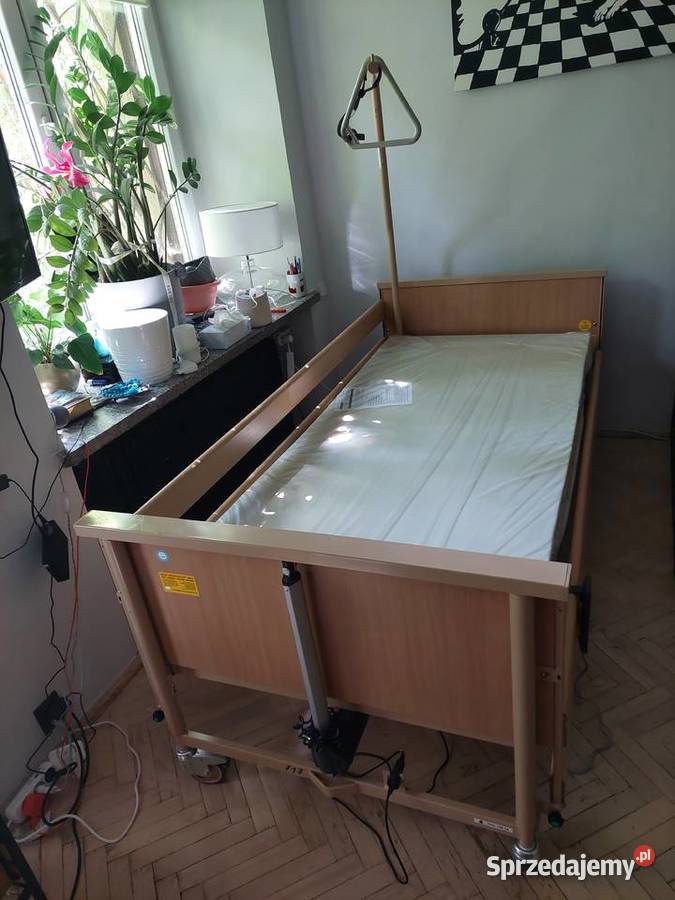 Łóżka Szpitalne Elektryczne na pilota Warszawa