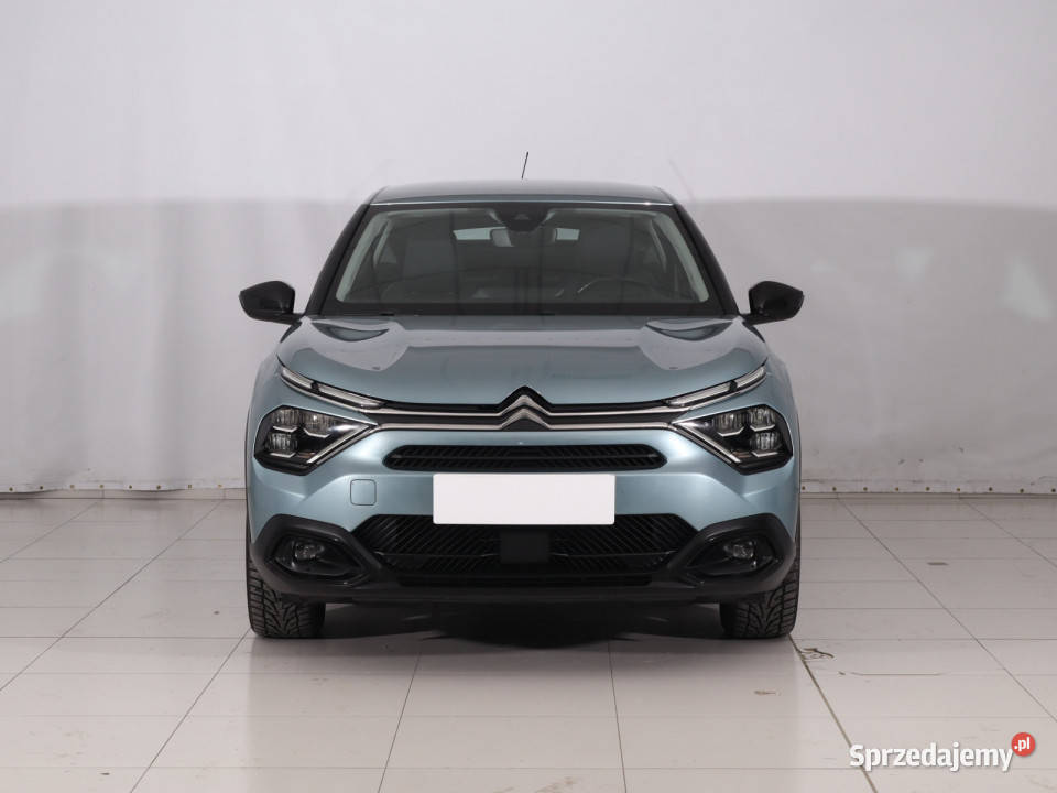 Citroen C4 12 PureTech niebieski C4 Piaseczno