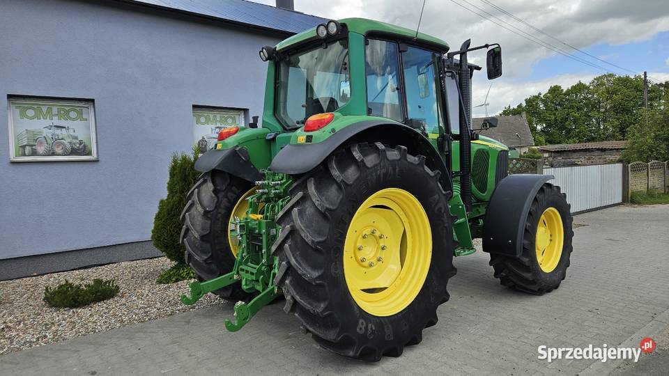 John Deere 6620 2004 AutoComand Klimatyzacja Gruntowice sprzedam