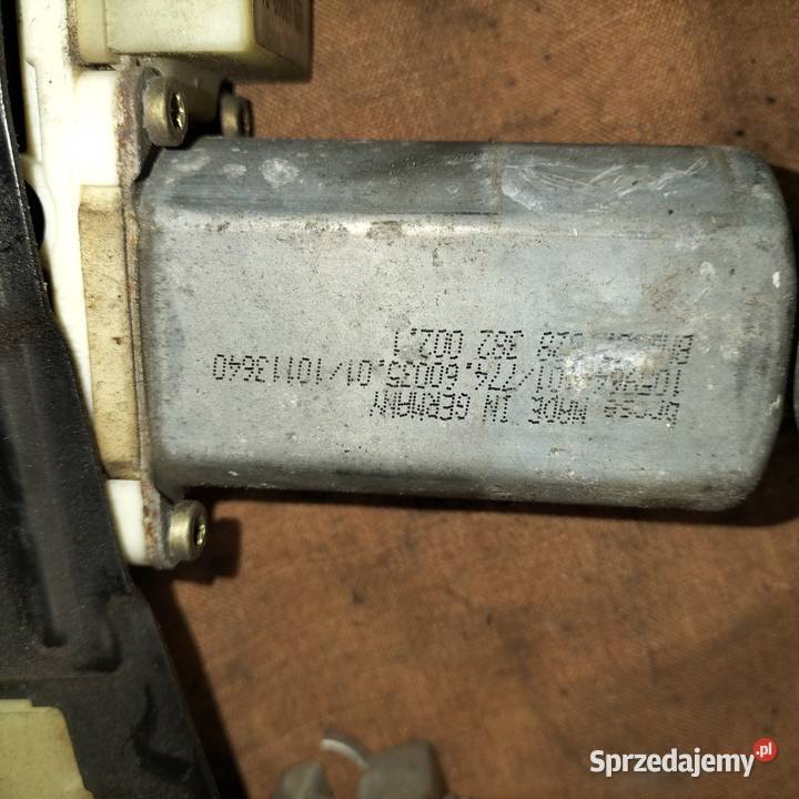 Siłownik szyby drzwi prawych tylnych BMW E65 E66