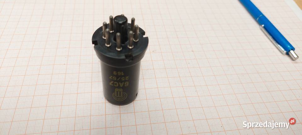Sprzedam Lampa 6AC7 1 A836 Elektronika Czechowice-Dziedzice