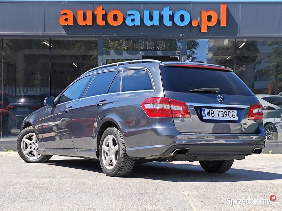 E 220 CDI DPF BlueEFFICIENCY Automatik 304000km Warszawa sprzedam