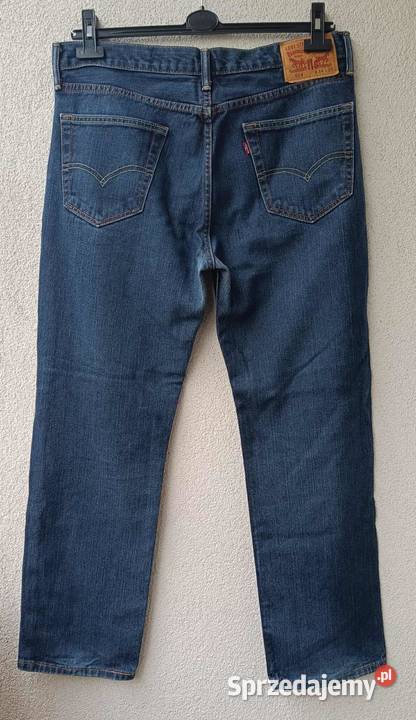Jeansy Levis 514 W34 L30 Warszawa
