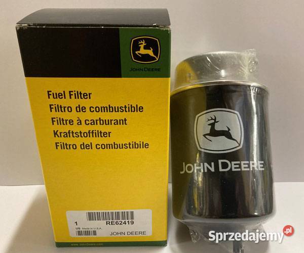 RE62419 Filtr paliwa JOHN DEERE Szczucin