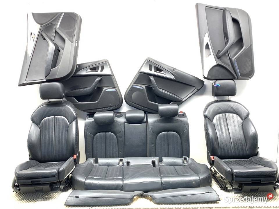 FOTELE KANAPA BOCZKI KOMPLET AUDI A6 C7 osobowe podkarpackie sprzedam