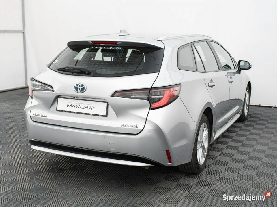 Toyota Corolla WE6G95718 Hybrid Comfort Podgrzf hybryda Samochody osobowe Gdańsk