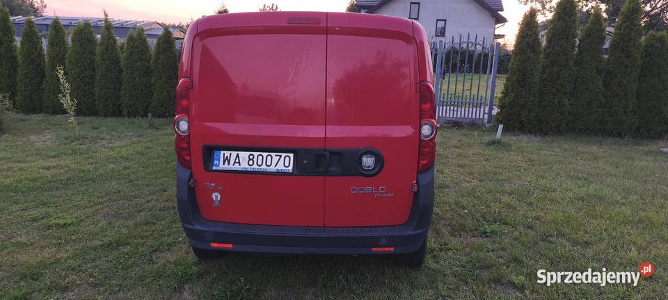 Fiat Doblo 16 maxi długi Warszawa